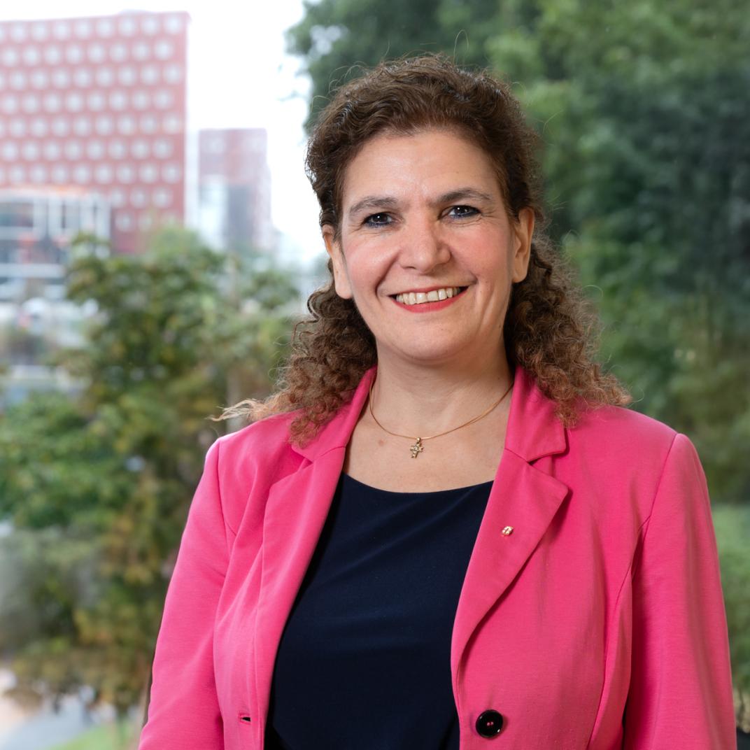 Portretfoto Micheline Paffen